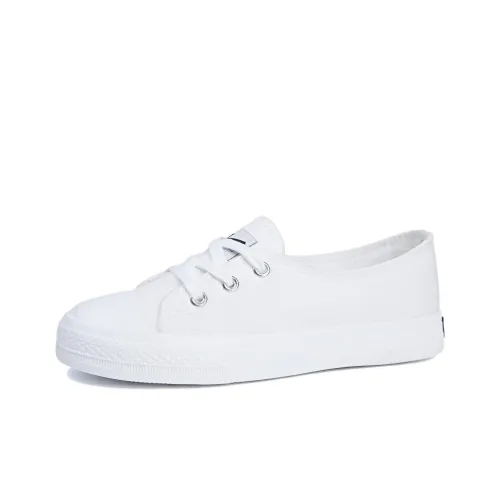 Warrior Low Top Белые Женские Кеды