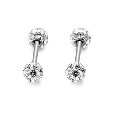 I YOU Alloy Stud Earrings Women's