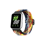 Плетеный выдвижной ремешок с пряжкой - ремень [яркий]