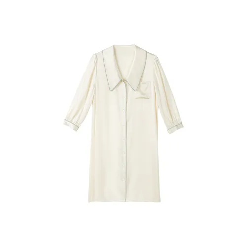 IIZZINI Ночная сорочка Женская Бежевый Абрикос