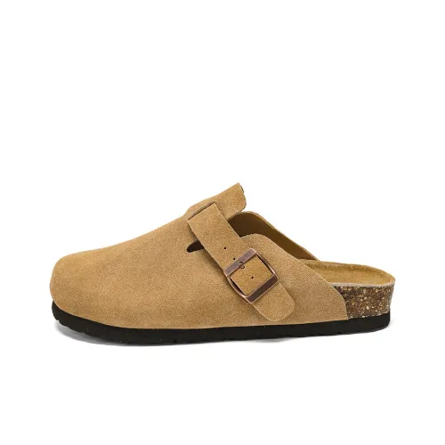 G.N.SHIJIA Композитная подошва Металл Устойчивый к истиранию Домашние тапочки Унисекс