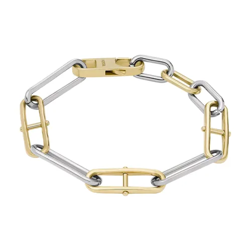 FOSSIL Нержавеющая сталь Браслеты Женские Золото