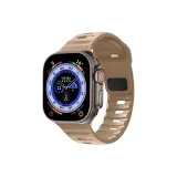 【Dune Цвет】Спортивный Квадратный Пряжка Силиконовый Ремень