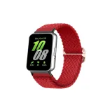 Вязаные ткани Slide Пряжка Ремень [Красный]