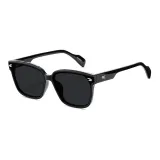 Чёрная оправа с серыми линзами (поляризованные)