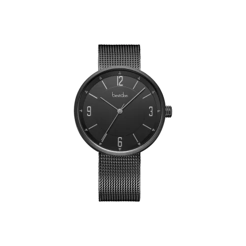 Bestdon Lavida Collection Кварцевый механизм Часы Мужские Черный циферблат BD99210G