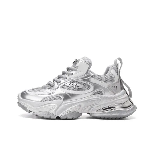 Pmt Nirvana серия массивные кроссовки с низким верхом серебристые унисекс