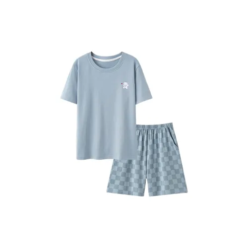 JinShaLa Pajama Комплект Женский Светло-Синий