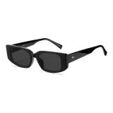 Чёрная оправа с серыми линзами (поляризованные)