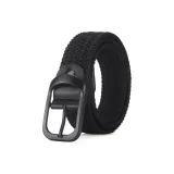Черный с черной пряжкой