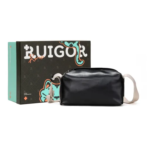 RUIGOR PU (полиуретан) Карман для мобильного телефона Сумка через плечо Стандартная Унисекс Черный