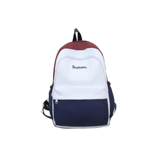 BRABOSTON Nylon Backpack Standard Unisex Black Green Khaki BRABOSTON Нейлоновый рюкзак стандартный унисекс черный зеленый хаки