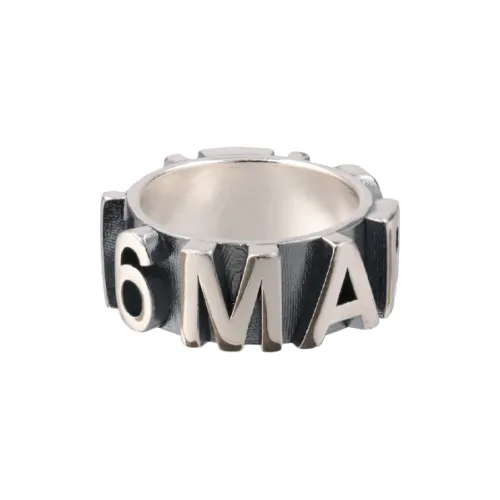 MM6 Maison Margiela Латунные Кольца Женские