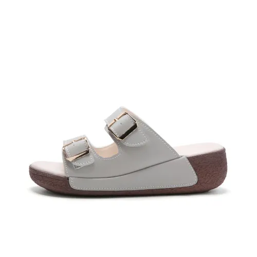 Reivanti Slip-Resistant Слипоны Женские Серые