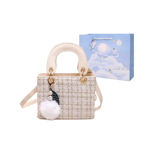 Duoluplo Doron Paul Шерстяной Портативный Маленький Квадратный Сумка Сумка через плечо Сумка на плечо Стандартная Женская