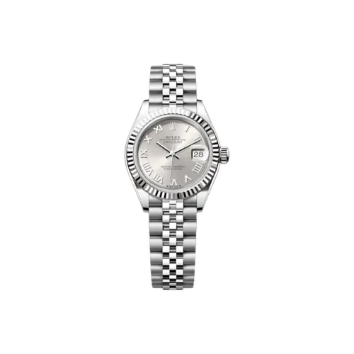ROLEX Автоматический Механический Movement Женские Women's Apparel Log Series Часы 28 мм Белый