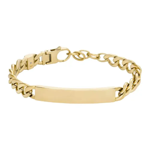 FOSSIL Нержавеющая сталь Браслеты Мужской Золото