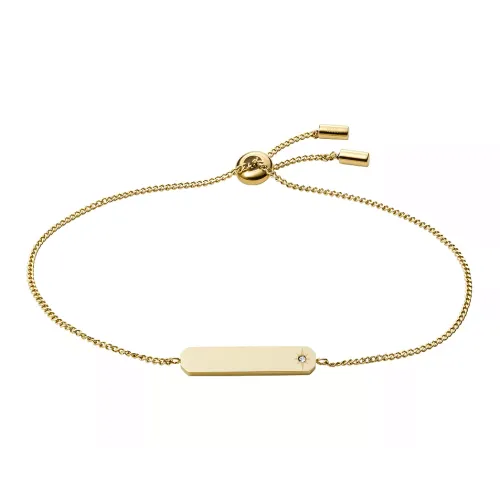 FOSSIL Нержавеющая сталь Браслеты Женские Золото