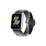 Плетеный слайд пряжка - ремень [Черный Цзяо]