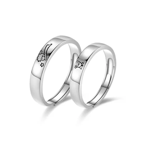 CANHUI Сплав Маленький принц And Розовое Кольцо Унисекс