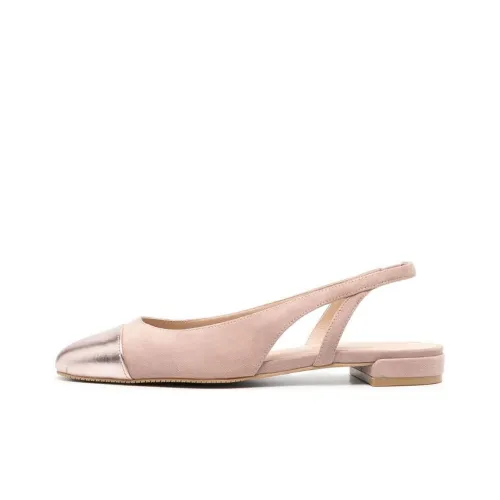 Stuart Weitzman SW Женские повседневные туфли Женские Розовый
