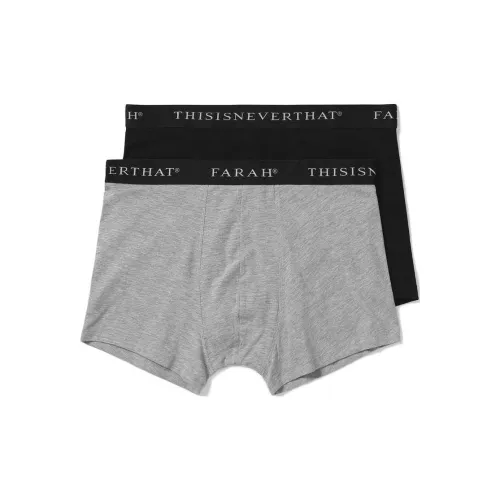 Thisisneverthat x Farah SS24 Boxer Briefs Men's 2 Pack