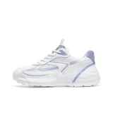 Бело-фиолетовый