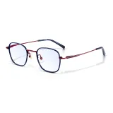 Глубокое море Синий/Глянцевый Темно-Красный