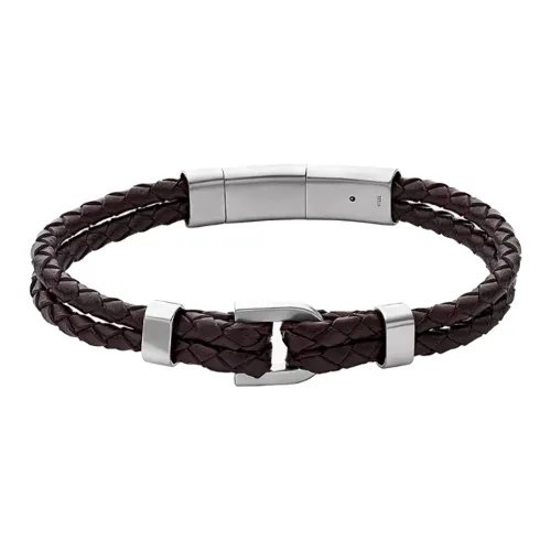 FOSSIL Нержавеющая сталь Браслеты Мужской Коричневый