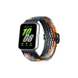 Плетеный ремешок с застежкой - [Деним]