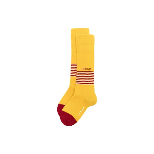 MARNI Желтые Унисекс MID Носки до икры
