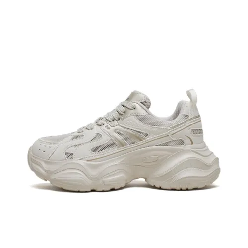 AGSDON Низкий топ обувь с толстой подошвой женская