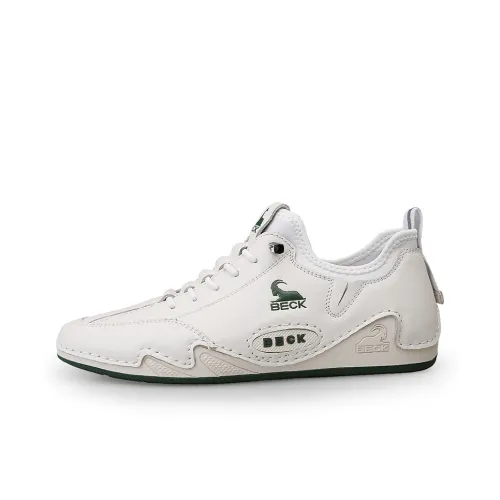 BECK Slip-resistant Abrasion-resistant Low-top Skateboard Shoes Men's BECK Противоскользящие Износостойкие Низкие Кеды для Скейтбординга Мужские