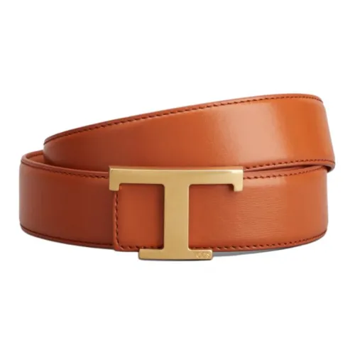 TOD'S Кожаные ремни Мужской