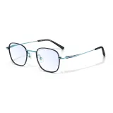 Светло-черный/голубый