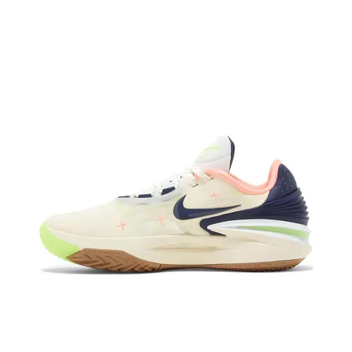 Nike Air Zoom Cut 2 Low Топ Баскетбольные кроссовки Унисекс Зеленый Азиатская версия