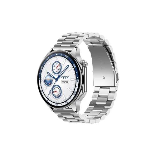 Penc Iwatch Ремешок OPPO Совместимость Нержавеющий Стальной Материал