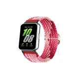 Вязаные ткани Slide Пряжка Ремень [Клубничный красный]