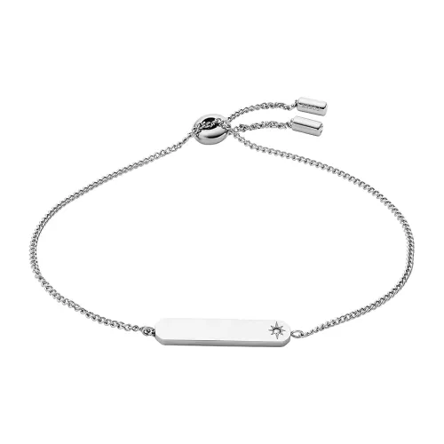 FOSSIL Нержавеющая сталь Браслеты Женские Серебристый