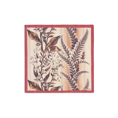 ETRO Шелковые шарфы Мужской