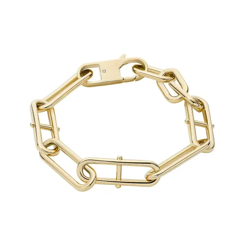 Окаменелость Нержавеющая сталь Браслеты Женские