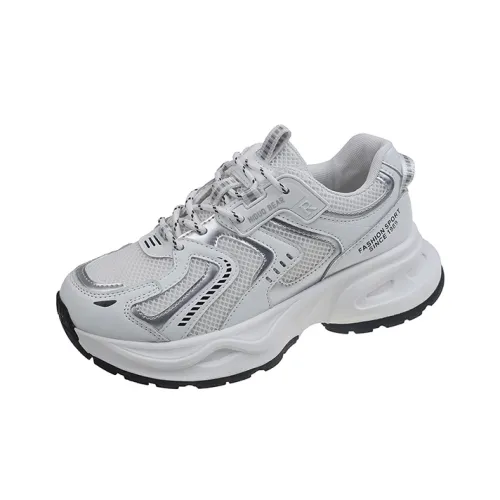 Niduoxiong массивные кроссовки High Top Женские