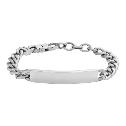 FOSSIL Нержавеющая сталь Браслеты Мужской Серебряный