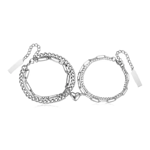 D.K.X Браслеты из титанового стального сплава Унисекс