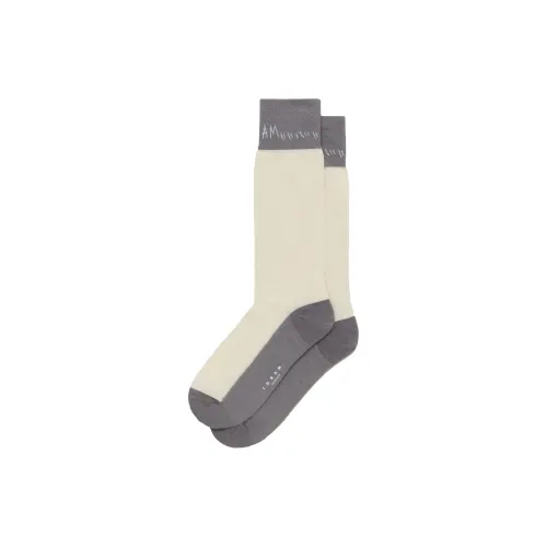 MARNI Ecru Мужские носки MID до икры