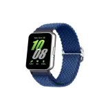 Плетеный слайд-пряжка - Ремень [Холодный морской синий]