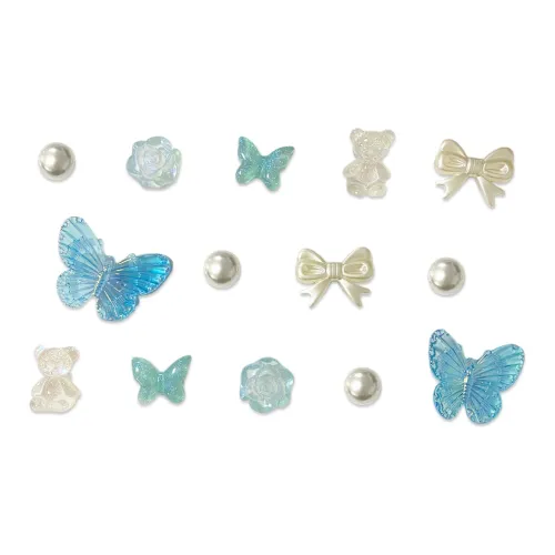 US8ACC Смола, Акрил Аксессуары для обуви Унисекс