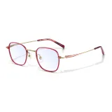 Тёмный Вино / Светло-золотой