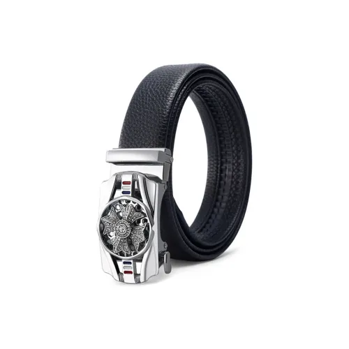 CARTELO Ремни из коровьей кожи мужской ширина 3,5 см