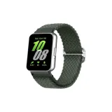 Плетеный ремешок с пряжкой - Ремень [Оливково-зеленый]